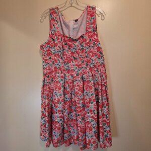 Shein Floral Dress XL